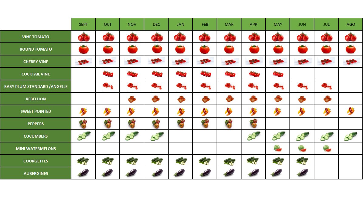 CALENDARIO INGLES ECO